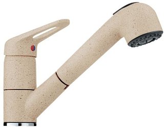 Franke Prince 740 с выдвижным изливом (бежевый)1